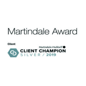 martindale silver award