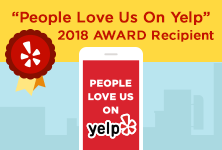 yelp 2018 award van law firm