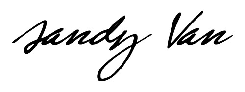 Sandy van signature