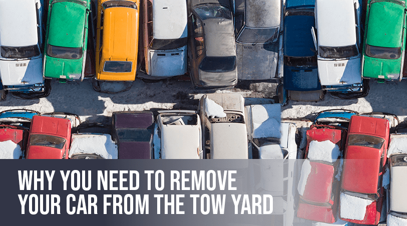Why Do I Need to Get My Car Out of a Tow Yard After an Accident?