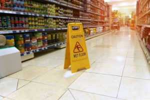 Supermarket Pallet Injuries and Liability