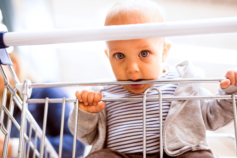 Is Your Baby Safe in a Shopping Cart?