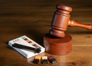 Juul has faced various legal consequences as a result of its marketing practices and the impact of its products.