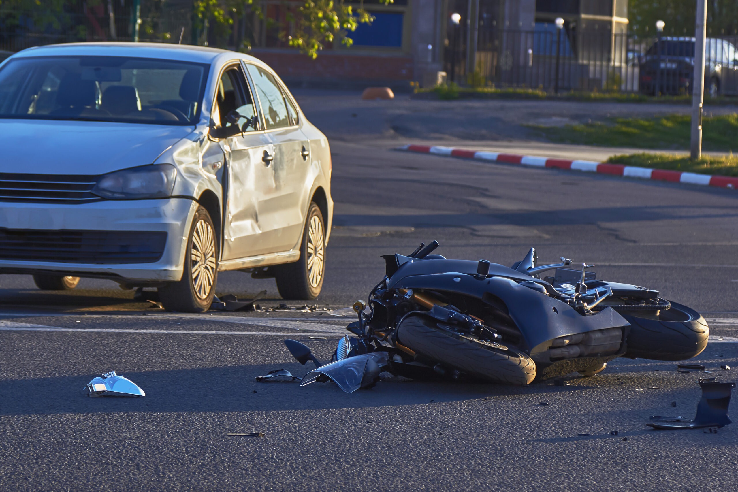 Seattle Police Motorcycle Accident - 0dn46ka