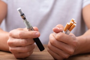 E-Cigarettes & Vaping Linked to Lung Injury