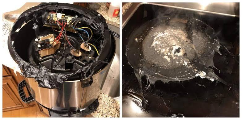 Pressure Cooker Injuries