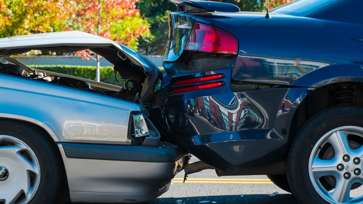 side-view-of-a-rear-end-collision