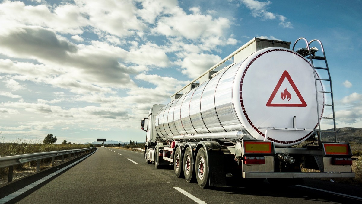 large-industrial-truck-with-warning-symbol large-industrial-truck-with-warning-symbol