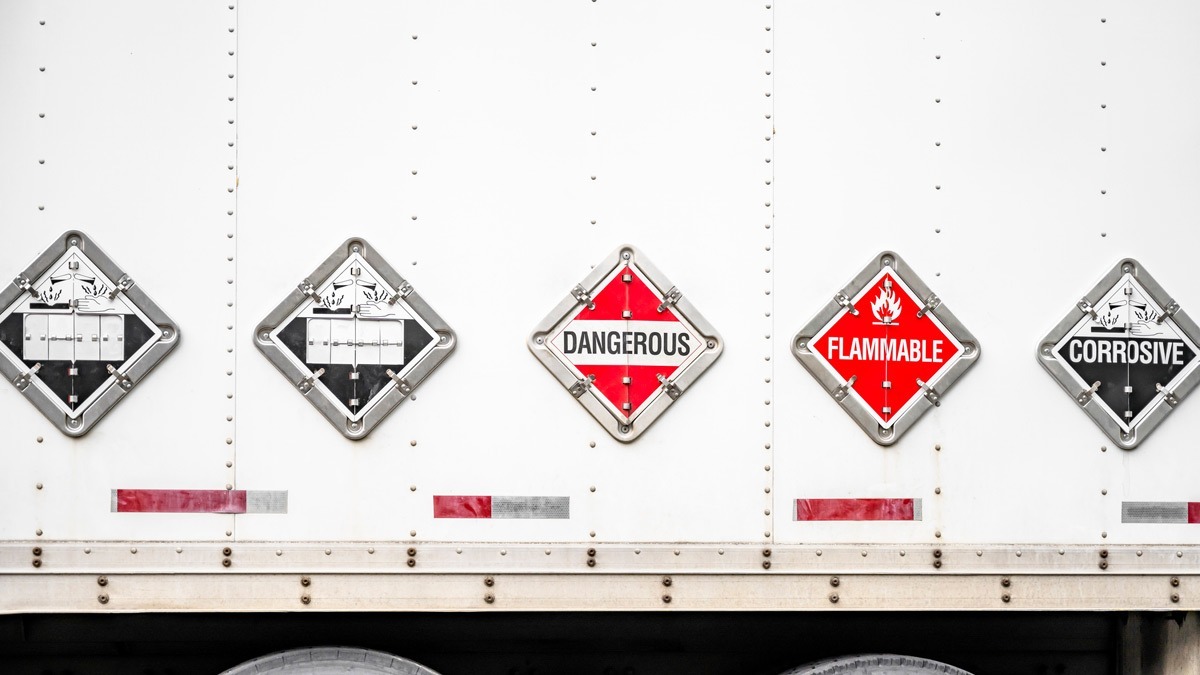 side-of-truck-with-warning-signs side-of-truck-with-warning-signs