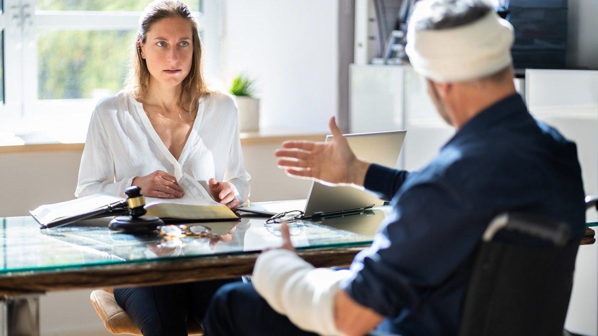 Medical-health-coverage-and-compensation-discussion-with-lawyer