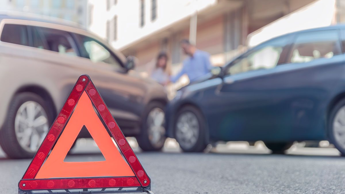 Who Is Responsible for a Parking Lot Collision?