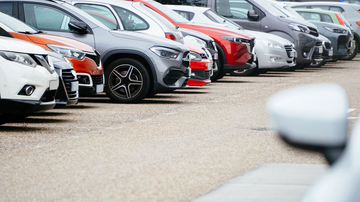 row-of-cars-in-a-parking-lot