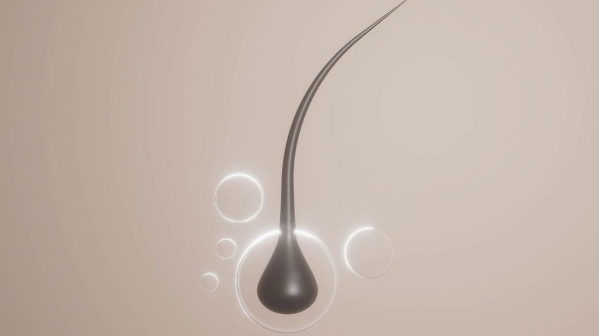 illustration-indicating-hair-straightening