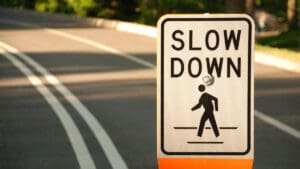 sign-asking-drivers-to-slow-down-in-neighborhood