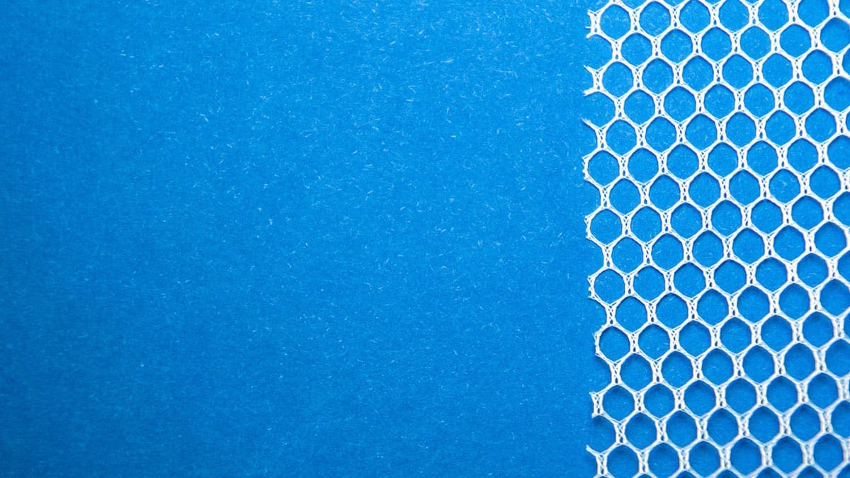 surgical-mesh-on-blue-background