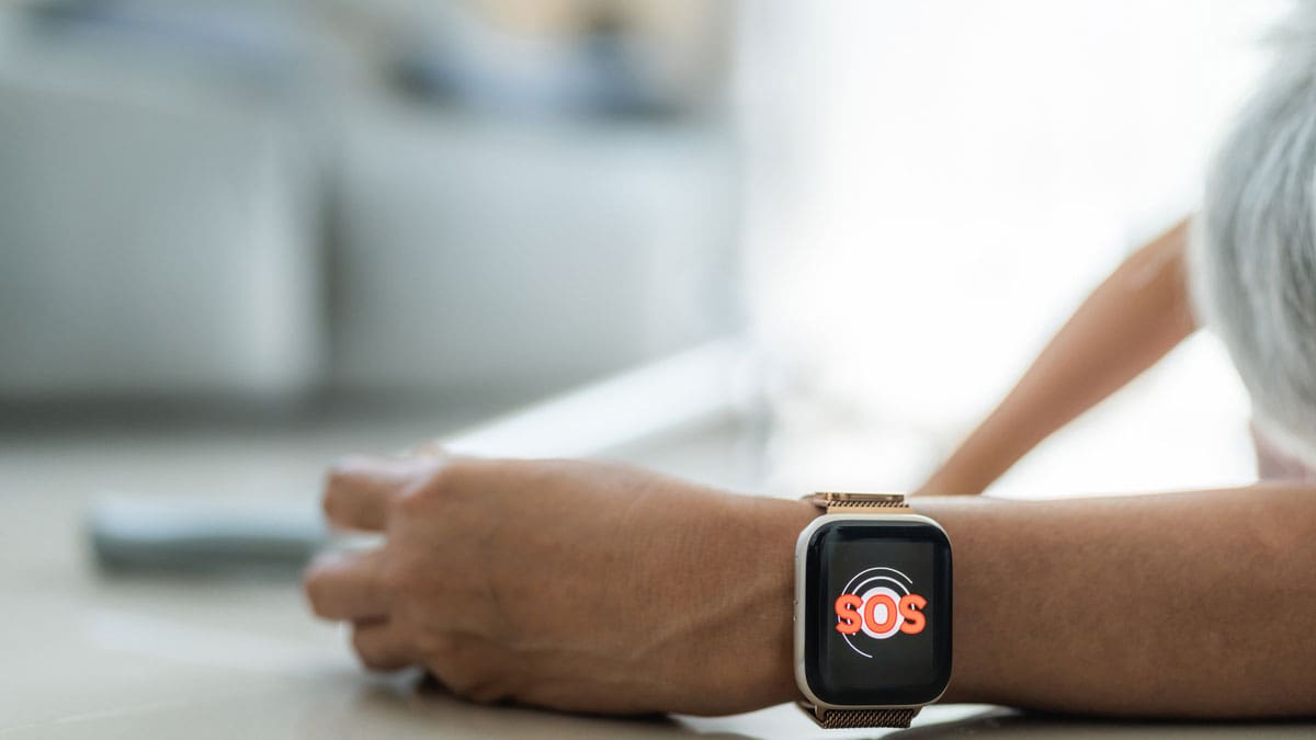 view-of-a-smartwatch-indicating-SOS-after-person-has-fallen-down