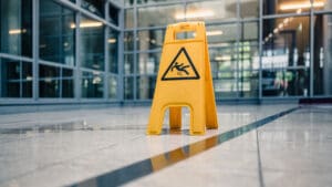 wet-floor-sign-on-ground