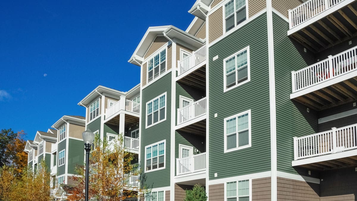 exterior-of-a-residential-apartment-building-on-a-sunny-day