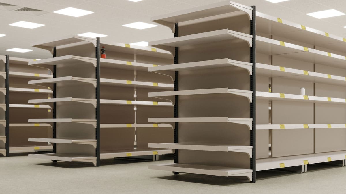rows-of-empty-shelving-in-a-warehouse-store