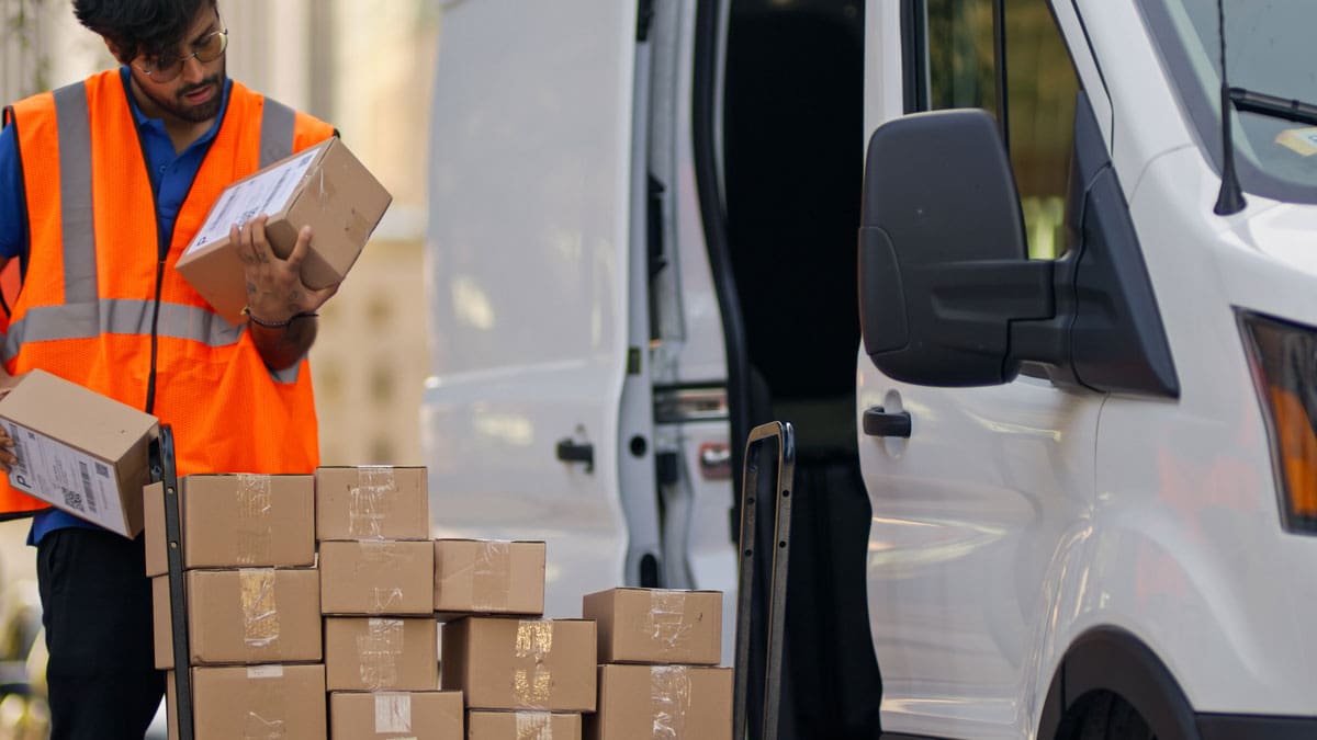 worker-in-a-safety-vest-loading-boxes-into-a-delivery-van